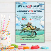 Magische Pool Party Kaart