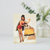 Magische pop omhoog briefkaart (Staand voorkant)