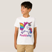 Magische Positiviteit Sticker T-Shirt Ontwerp (Voorkant volledig)