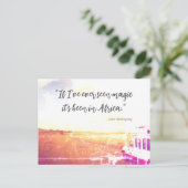 Magische Poster Canvas Afdrukken Muismat Briefkaart (Staand voorkant)