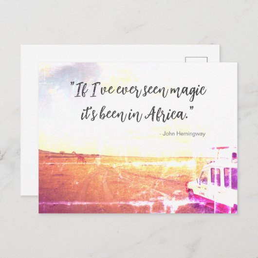 Magische Poster Canvas Afdrukken Muismat Briefkaart (Voorkant / Achterkant)