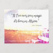 Magische Poster Canvas Afdrukken Muismat Briefkaart (Voorkant)