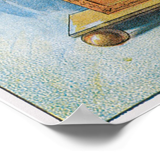  Magische Poster kunst (Hoek)