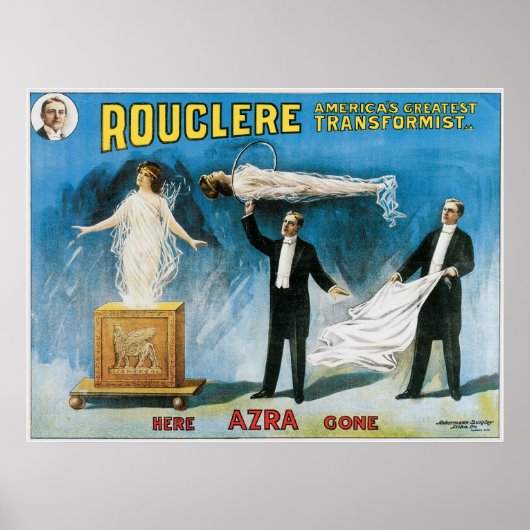 Magische Poster kunst (Voorkant)