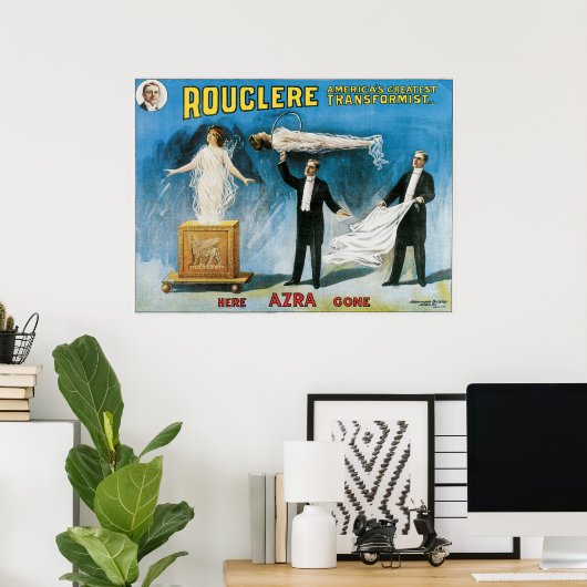  Magische Poster kunst (Thuiskantoor)