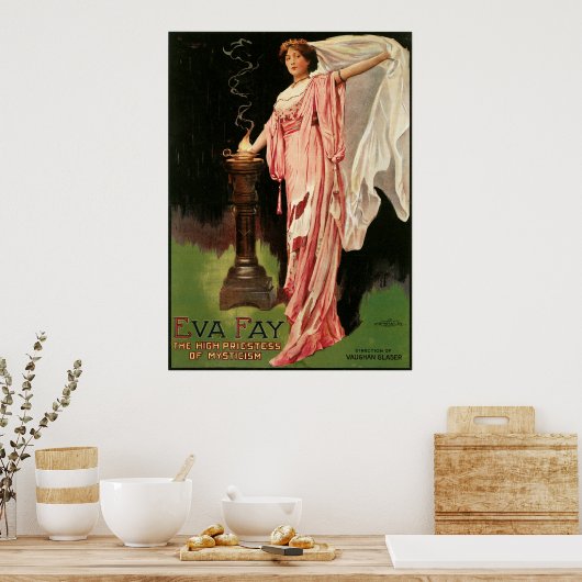  Magische Poster kunst (Keuken)