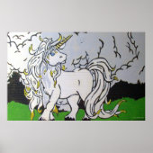Magische Poster Unicorn (Voorkant)