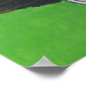 Magische Poster Unicorn (Hoek)