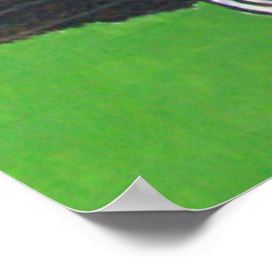 Magische Poster Unicorn (Hoek)