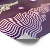 Magische Posters voor vlinders | Wall Art - groot (Hoek)