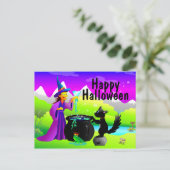 Magische Potie Briefkaart (Staand voorkant)