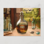 Magische Potie komt snel goed Briefkaart (Voorkant)