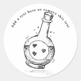 Magische Potie Ronde Sticker