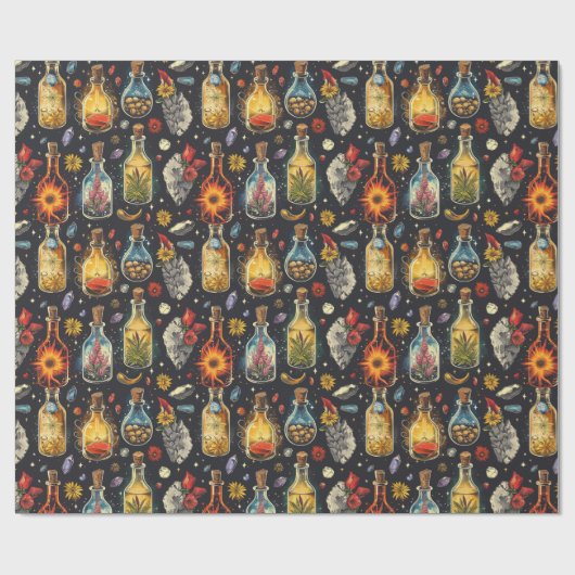 Magische Poties Cadeaupapier (Vlak)