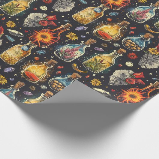 Magische Poties Cadeaupapier (Hoek)