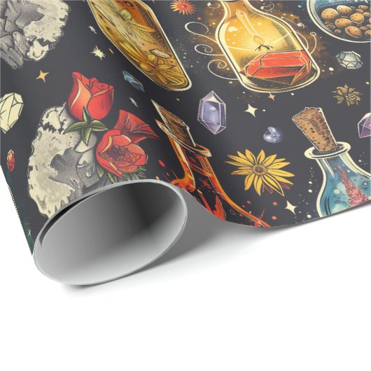 Magische Poties Cadeaupapier (Rol Hoek)