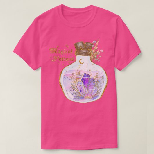 magische poties van de hemelstoker t-shirt (Design voorkant)