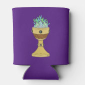 Magische Potion in Mazer en Chalice Combo Blikjeskoeler (Achterkant)