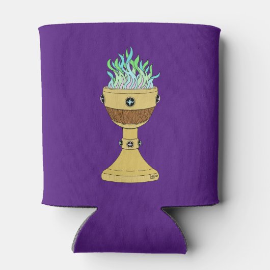 Magische Potion in Mazer en Chalice Combo Blikjeskoeler (Achterkant)