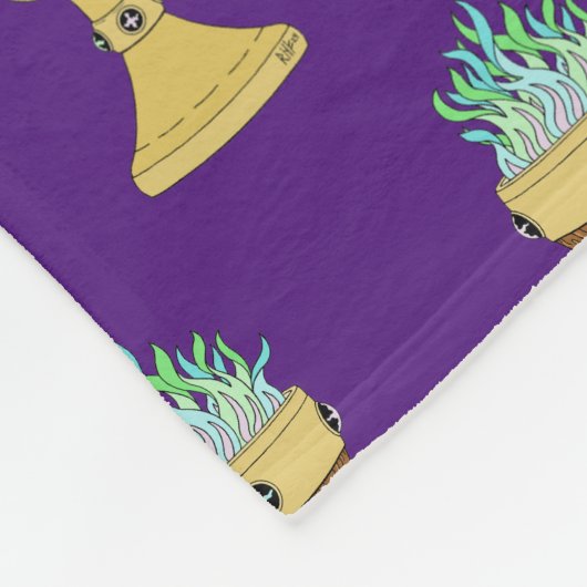 Magische Potion in Mazer en Chalice Combo Fleece Deken (Hoek)