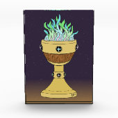 Magische Potion in Mazer en Chalice Combo Fotoblokken (Voorkant)