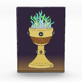 Magische Potion in Mazer en Chalice Combo Fotoblokken