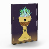 Magische Potion in Mazer en Chalice Combo Fotoblokken (Links)