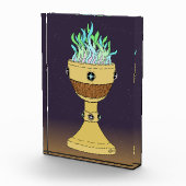 Magische Potion in Mazer en Chalice Combo Fotoblokken (Rechts)