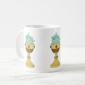 Magische Potion in Mazer en Chalice Combo Koffiemok (Voorkant links)