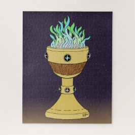 Magische Potion in Mazer en Chalice Combo Legpuzzel