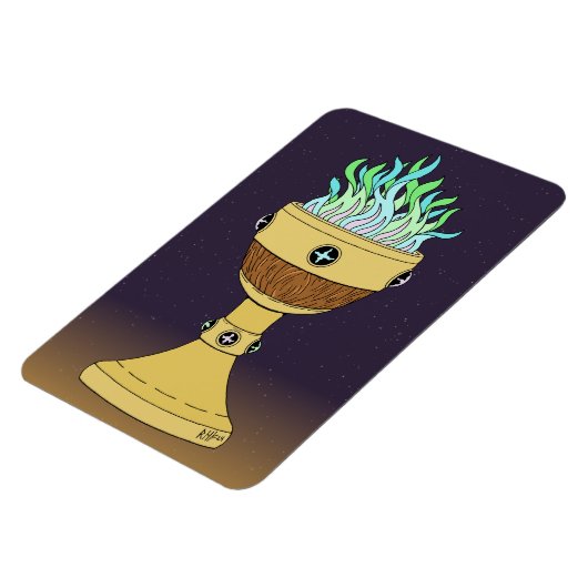 Magische Potion in Mazer en Chalice Combo Magneet (Linkerzijde)