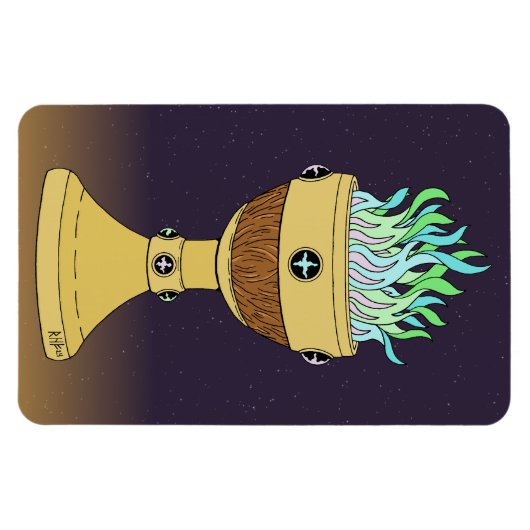 Magische Potion in Mazer en Chalice Combo Magneet (Horizontaal)