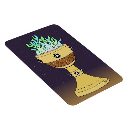 Magische Potion in Mazer en Chalice Combo Magneet (Rechterzijde)