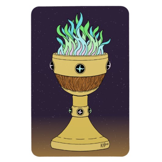 Magische Potion in Mazer en Chalice Combo Magneet (Verticaal)