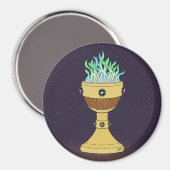 Magische Potion in Mazer en Chalice Combo Magneet (Voorkant / Achterkant)
