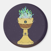 Magische Potion in Mazer en Chalice Combo Magneet (Voorkant)