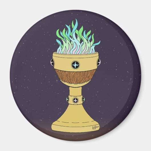 Magische Potion in Mazer en Chalice Combo Magneet (Voorkant)