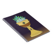 Magische Potion in Mazer en Chalice Combo Notitieboek (Rechterzijde)