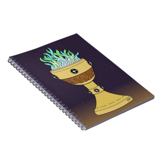 Magische Potion in Mazer en Chalice Combo Notitieboek (Rechterzijde)