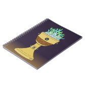 Magische Potion in Mazer en Chalice Combo Notitieboek (Linkerzijde)