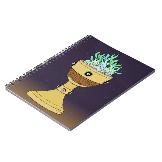 Magische Potion in Mazer en Chalice Combo Notitieboek (Linkerzijde)