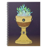 Magische Potion in Mazer en Chalice Combo Notitieboek (Voorkant)