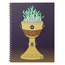 Magische Potion in Mazer en Chalice Combo Notitieboek