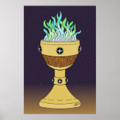 Magische Potion in Mazer en Chalice Combo Poster (Voorkant)