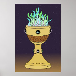 Magische Potion in Mazer en Chalice Combo Poster