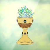 Magische Potion in Mazer en Chalice Combo Raamsticker (Vel 3)