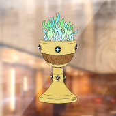 Magische Potion in Mazer en Chalice Combo Raamsticker (Vel 2)