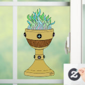 Magische Potion in Mazer en Chalice Combo Raamsticker (Huis)