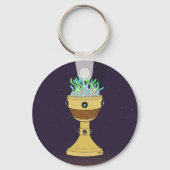 Magische Potion in Mazer en Chalice Combo Sleutelhanger (Achterkant)