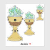 Magische Potion in Mazer en Chalice Combo Sticker (Vel)
